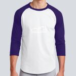 Adult Raglan T-Shirt - Heckethorn Thumbnail