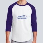 Adult Raglan T-Shirt - Heckethorn Thumbnail
