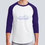 Adult Raglan T-Shirt - Heckethorn Thumbnail