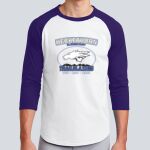 Adult Raglan T-Shirt - Heckethorn Thumbnail