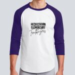 Adult Raglan T-Shirt - Heckethorn Thumbnail