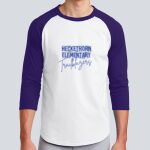 Adult Raglan T-Shirt - Heckethorn Thumbnail