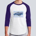Adult Raglan T-Shirt - Heckethorn Thumbnail