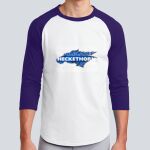 Adult Raglan T-Shirt - Heckethorn Thumbnail