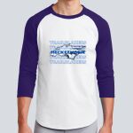 Adult Raglan T-Shirt - Heckethorn Thumbnail
