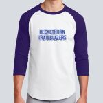 Adult Raglan T-Shirt - Heckethorn Thumbnail