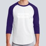 Adult Raglan T-Shirt - Heckethorn Thumbnail