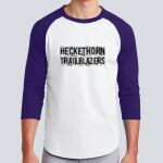 Adult Raglan T-Shirt - Heckethorn Thumbnail