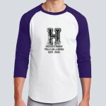 Adult Raglan T-Shirt - Heckethorn Thumbnail