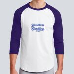 Adult Raglan T-Shirt - Heckethorn Thumbnail