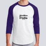 Adult Raglan T-Shirt - Heckethorn Thumbnail