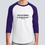 Adult Raglan T-Shirt - Heckethorn Thumbnail