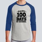 Adult Raglan T-Shirt - Heckethorn Thumbnail