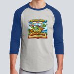 Adult Raglan T-Shirt - Heckethorn Thumbnail