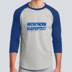 Adult Raglan T-Shirt - Heckethorn Thumbnail