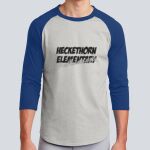 Adult Raglan T-Shirt - Heckethorn Thumbnail