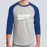 Adult Raglan T-Shirt - Heckethorn Thumbnail