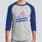 Adult Raglan T-Shirt - Heckethorn Thumbnail