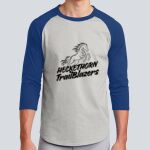 Adult Raglan T-Shirt - Heckethorn Thumbnail