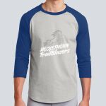 Adult Raglan T-Shirt - Heckethorn Thumbnail