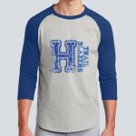 Adult Raglan T-Shirt - Heckethorn Thumbnail