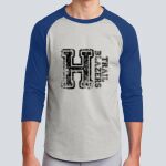 Adult Raglan T-Shirt - Heckethorn Thumbnail