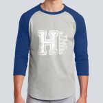 Adult Raglan T-Shirt - Heckethorn Thumbnail
