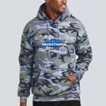 Adult Camo Hoodie - Heckethorn Thumbnail