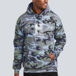 Adult Camo Hoodie - Heckethorn Thumbnail