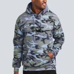 Adult Camo Hoodie - Heckethorn Thumbnail