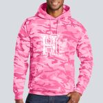 Adult Camo Hoodie - Heckethorn Thumbnail
